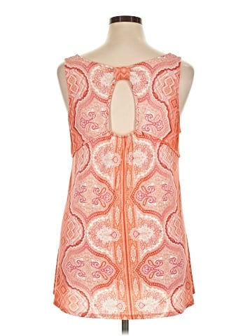 Rose + Olive Tank Top (view 2)