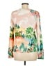 Talbots Tropical Pink Pullover Sweater Size M - photo 2