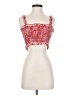Free People Red Sleeveless Top Size S - photo 1