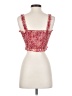 Free People Red Sleeveless Top Size S - photo 2