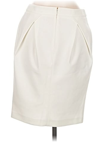 Patrizia Pepe Faux Leather Skirt (view 2)