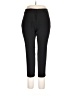 Investments Solid Black Dress Pants Size 10 Petite - photo 1