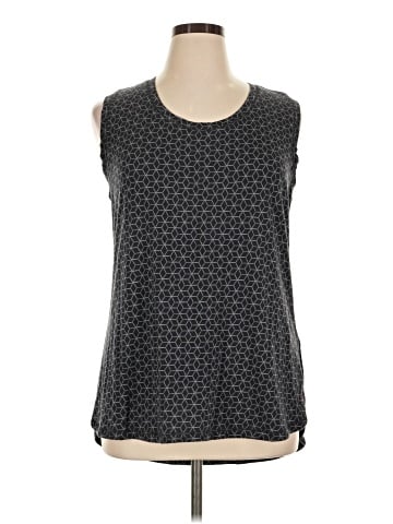 Calia by Carrie Underwood Sleeveless Blouse (view 1)