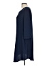 BB Dakota 100% Polyester Solid Blue Casual Dress Size L - photo 5