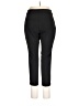 Investments Solid Black Dress Pants Size 10 Petite - photo 2