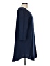 BB Dakota 100% Polyester Solid Blue Casual Dress Size L - photo 4