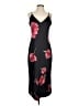 Adelyn Rae Floral Black Cocktail Dress Size S - photo 1