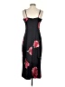 Adelyn Rae Floral Black Cocktail Dress Size S - photo 2