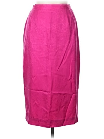 Adrianna Papell Silk Skirt (view 1)