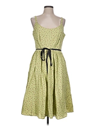 Retro Chic by Torrid Casual Dress (view 1)