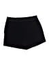 Express Solid Black Shorts Size 10 - photo 1