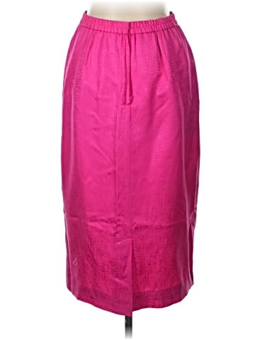 Adrianna Papell Silk Skirt (view 2)