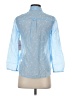 Persifor Stars Blue Long Sleeve Blouse Size XS - photo 2