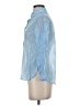 Persifor Stars Blue Long Sleeve Blouse Size XS - photo 5