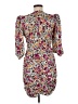 Bishop + Young Print Ivory Cocktail Dress Size M - photo 2