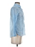 Persifor Stars Blue Long Sleeve Blouse Size XS - photo 4