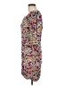 Bishop + Young Print Ivory Cocktail Dress Size M - photo 5