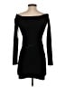Bailey 44 Solid Black Cocktail Dress Size S - photo 2