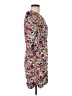 Bishop + Young Print Ivory Cocktail Dress Size M - photo 4