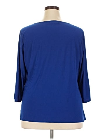 Diana Belle 3/4 Sleeve Blouse (view 2)