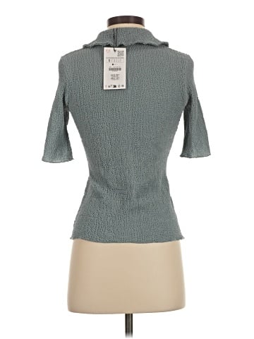 Zara Short Sleeve Blouse (view 2)