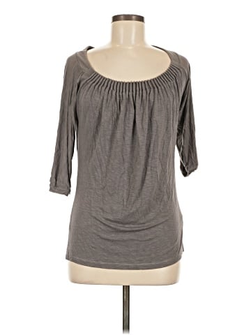 Zara Collection 3/4 Sleeve Top (view 1)