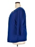 Diana Belle Blue 3/4 Sleeve Blouse Size 3X - photo 5
