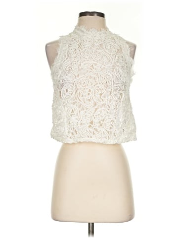 Trafaluc by Zara Sleeveless Blouse (view 1)