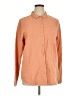 Carbon2Cobalt 100% Cotton Solid Orange Long Sleeve Button-Down Shirt Size XL - photo 1