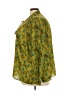 The Limited 100% Polyester Green Long Sleeve Polo Size 3X - photo 5
