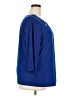 Diana Belle Blue 3/4 Sleeve Blouse Size 3X - photo 4