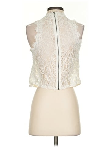 Trafaluc by Zara Sleeveless Blouse (view 2)
