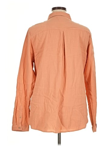 Carbon2Cobalt Long Sleeve Button-Down Shirt (view 2)