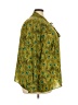 The Limited 100% Polyester Green Long Sleeve Polo Size 3X - photo 4