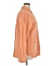 Carbon2Cobalt 100% Cotton Solid Orange Long Sleeve Button-Down Shirt Size XL - photo 4