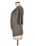Zara Collection Gray 3/4 Sleeve Top Size M - photo 5