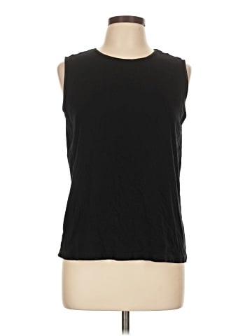 Christopher & Banks Sleeveless T-Shirt (view 1)