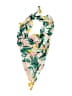 Assorted Brands 100% Viscose Floral Green Scarf One size - photo 1