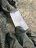 Soprano Solid Gray Casual Dress Size S - photo 8