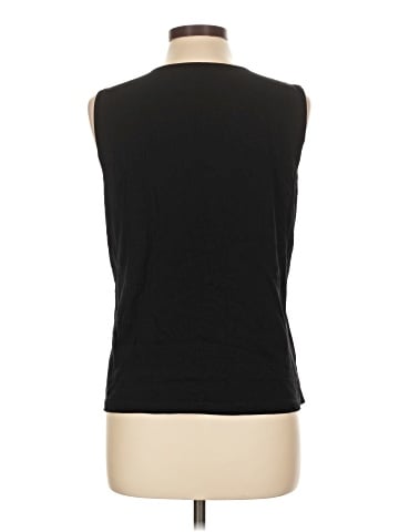 Christopher & Banks Sleeveless T-Shirt (view 2)