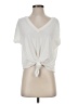 Alya Ivory Short Sleeve T-Shirt Size S - photo 1
