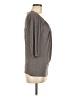 Zara Collection Gray 3/4 Sleeve Top Size M - photo 4