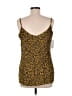 Umgee 100% Polyester Yellow Sleeveless Top Size M - photo 2