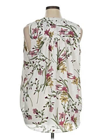 Vince Camuto Sleeveless Blouse (view 2)