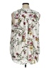 Vince Camuto 100% Polyester Floral Ivory Sleeveless Blouse Size 1X - photo 2