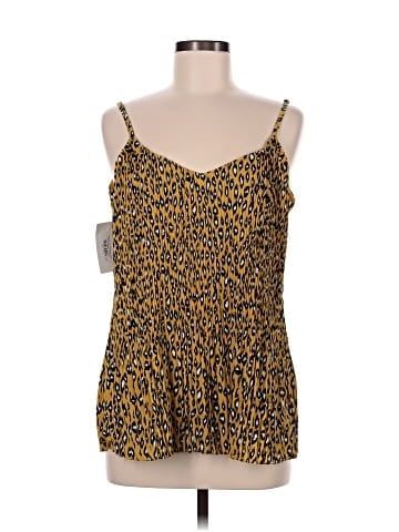 Umgee Sleeveless Top (view 1)