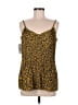 Umgee 100% Polyester Yellow Sleeveless Top Size M - photo 1