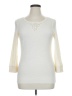 Lauren by Ralph Lauren 100% Cotton Ivory Pullover Sweater Size XL - photo 1