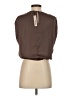 Nic + Zoe 100% Polyester Brown Sleeveless Blouse Size XS - photo 2