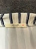 Le Lis Stripes White Casual Skirt Size M - photo 4